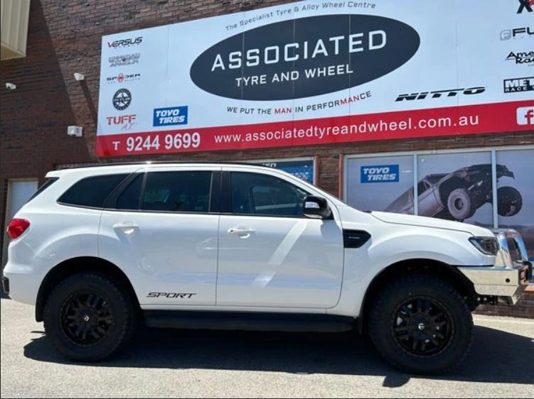 4WD tyres and wheels maintenance by Associated Tyre and Wheel