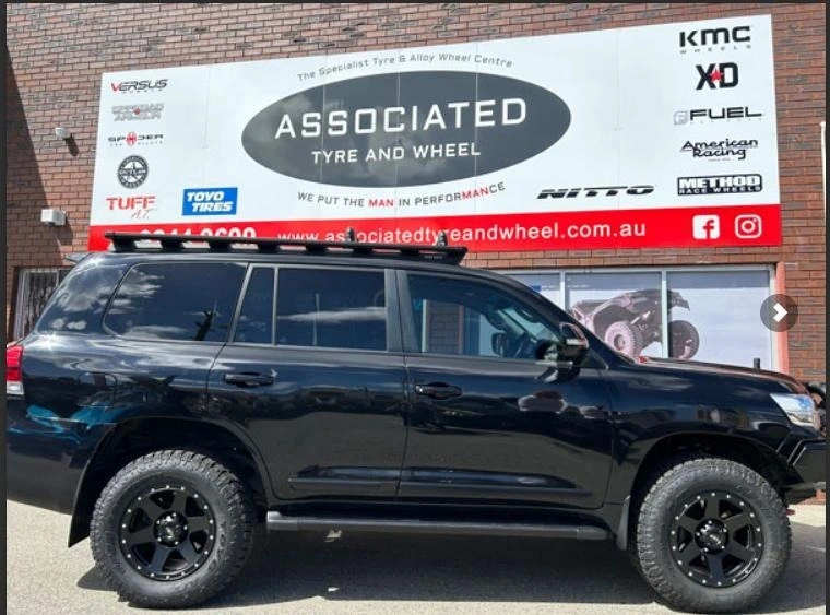 4x4 tyres and wheels by Associated Tyre and Wheel