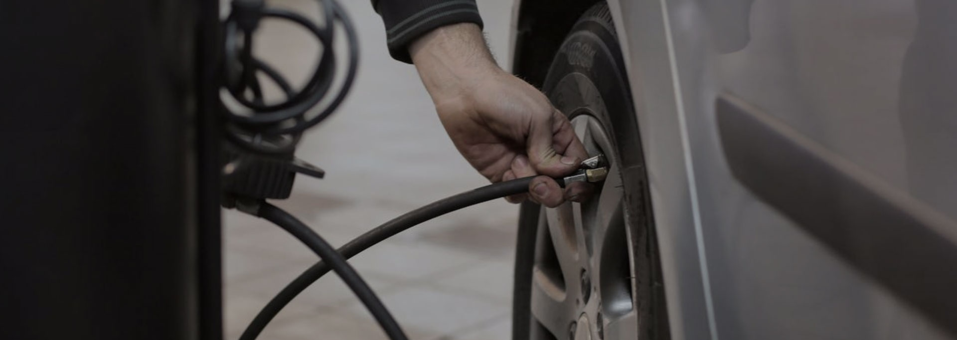 Nitrogen inflation for Tyres